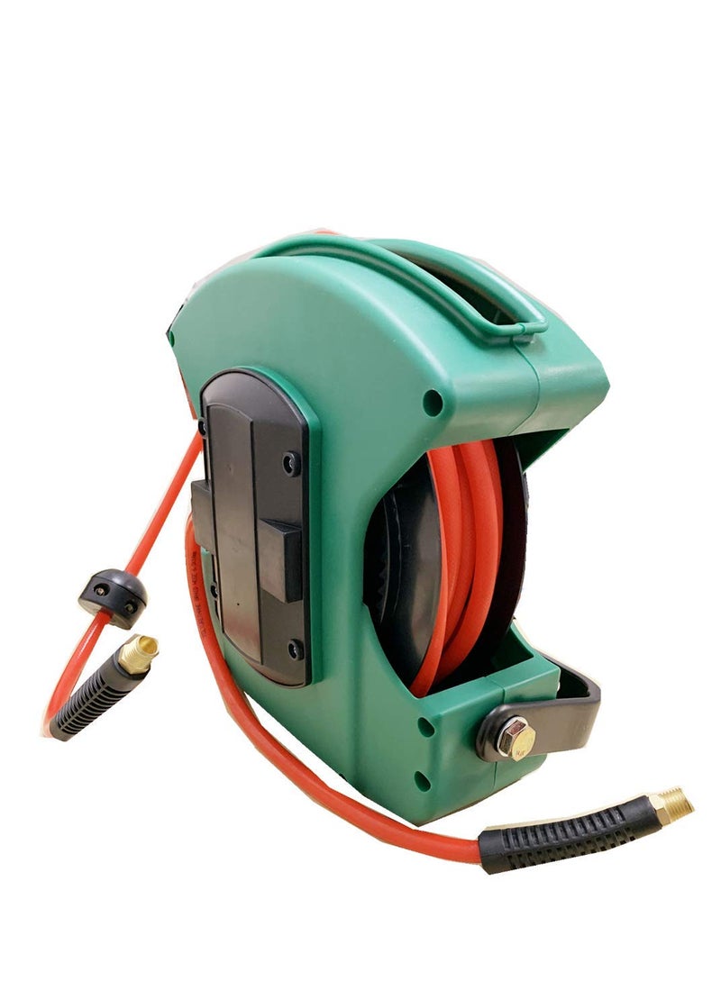 DYNAMIC POWER Air Hose Reel â€“ 1/4" x 33FT (10M), 6.5mm Inner Diameter designed for convenience and efficiency - Image 3